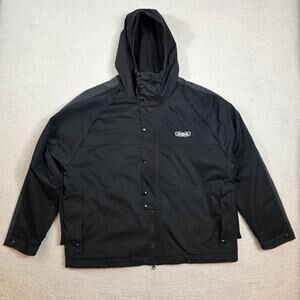 Nike LeBron James Premium Utility Jacket Insulated Coat DQ6136-010 XL